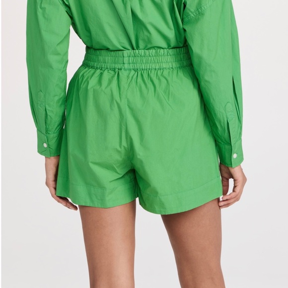 LMND Elastic Waist Chiara Short - Verde - Picture 3 of 6